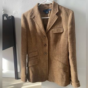 Ralph Lauren Blazer; Excellent condition, classic and timeless